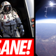 Illustration for article titled Fearless Man Makes Successful 13-Mile Space Jump